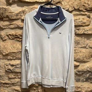 Vineyard Vines Blue Sweatshirt Casual Comfort Pullover Small